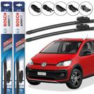 Palhetas Limpador Original Bosch Multiclip Vw Up 2014 a 2021