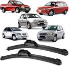 Palhetas Limpador Para-brisa 18" 18" Corsa Hatch/Sedan/Wagon/Classic