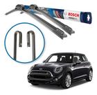 Palhetas Limpador Parabrisa Bosch Mini Cooper 2006 A 2013 Preto