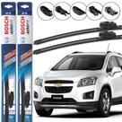 Palhetas Limpador Parabrisa Bosch Para Tracker 2014 A 2019