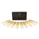 Palhetas para clarinete Cecilio Premium Quality 2.5 Strength, pacote com 10