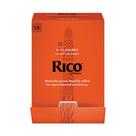 Palhetas para clarinete D'Addario Woodwinds Rico Bb Strength 1.5, pacote com 50 Palhetas para clarinete D'Addario Woodwinds Rico Bb Strength 1.5, pacote com 50