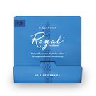 Palhetas para clarinete D'Addario Woodwinds Royal Bb Strength 3.0, pacote com 25
