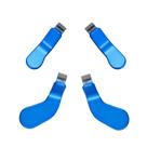 Palhetas para controle Dogxiong Xbox One Elite Series 2 Azul