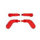 Palhetas para controle Dogxiong Xbox One Elite Series 2 vermelhas