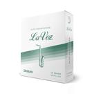 Palhetas para Saxofone Alto D'Addario La Voz RJC10MS Medium-Soft