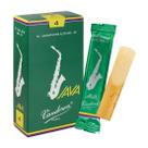 Palhetas para saxofone alto Vandoren JAVA Strength 4 (caixa com 10)