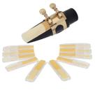 Palhetas para saxofone Lightstar Tenor Sax Strength 2.5 (pacote com 10)
