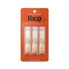 Palhetas para saxofone tenor D'Addario Woodwinds Rico Strength 3.5