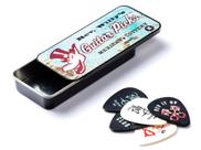 Palhetas Reverend Willy Media Pacote Com 6 Dunlop Preto Palhetas Reverend Willy Media Pacote Com 6 Dunlop Preto
