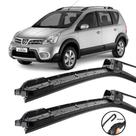 Palhetas Silicone Limpador De Parabrisa 23" 14" Grand Livina 10-14