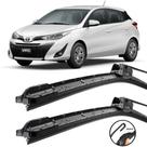 Palhetas Silicone Limpador De Parabrisa 23" 14" Yaris 18-22