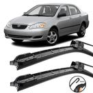 Palhetas Silicone Limpador De Parabrisa 23" 18" Corolla 02-08