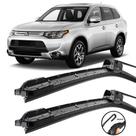Palhetas Silicone Limpador De Parabrisa 23" 20" Outlander 07-13