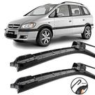Palhetas Silicone Limpador De Parabrisa 23" 23" Zafira 00-12
