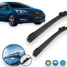 Palhetas Silicone Limpador De Parabrisa Chery Arrizo 5 2009