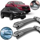 Palhetas Silicone Limpador De Parabrisa Honda Hr-v 2023 A 2026 P22P18