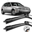 Palhetas Silicone Limpador Parabrisa 21" 19" Golf Mk4 Sapao 99 - 07