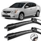 Palhetas Silicone Limpador Parabrisa 26" 16" Sentra 2007 2013