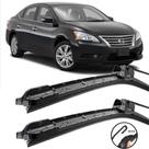 Palhetas Silicone Limpador Parabrisa 26" 16" Sentra 2014 2020