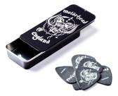 Palhetas Tortex 0,88mm Dunlop Motorhead Lata C/6 Mhpt01 Cor Preto