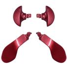 Palhetas traseiras de metal Anglepingping para PS5 DualSense Edge