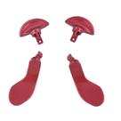 Palhetas Traseiras Peixiong para Controle PS5 DualSense Edge Vermelho Palhetas Traseiras Peixiong para Controle PS5 DualSense Edge Vermelho