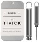 Paliteiro DAILYCARRYCO. TiPick Titanium portátil