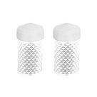 Paliteiro de Mesa Niquelart Diamante Branco