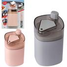 paliteiro de plastico automatico quadrado colors 9,2x5,5cm - CLINK