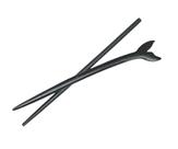 Palito Cabelo Japonês Preto Rabo de Baleia