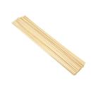 Palito de Bambu para Algodão Doce: 35cm x 3.5mm - 1Mil