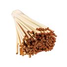 Palito de Bambu Para Algodão Doce: 35cm x 4mm - 1Mil