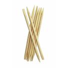 Palito De Bambu Para Unhas Manicure 14 Cm 1 Lado Pontiagudo E 1 Lado Chanfrado 10000 Unidades