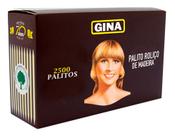 Palito De Dente Gina Caixa Com 100 Unid Kit 25 Palito De Dente Gina Caixa Com 100 Unid Kit 25