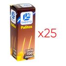 Palito de Dente Pequeno 2.500 Unidades Theoto