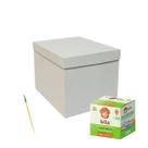 Palito De Dente Sabor Menta Embalados C 2000 Kit 12