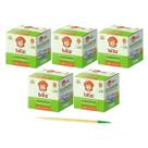 Palito De Dente Sabor Menta Embalados C 2000 Kit 5