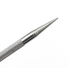 Palito de inox ponta dupla d&z para unhas manicure