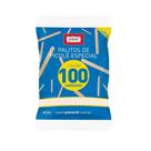 Palito De Picolé Ponta Quadrada Com 100 Unidades Palito De Picole Ponta Quadrada Com 100 Unidades Palito De Picolé Ponta Quadrada Com 100 Unidades Palito De Picole Ponta Quadrada Com 100 Unidades