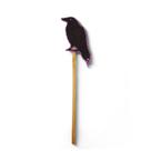 Palito Decorativo Halloween - Corvo - 28cm - 5 unidades - Rizzo Palito Decorativo Halloween - Corvo - 28cm - 5 unidades - Rizzo
