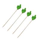 Palito Decorativo - Petiscos - Cacto Verde - 20 unidades - ArtLille Palito Decorativo - Petiscos - Cacto Verde - 20 unidades - ArtLille