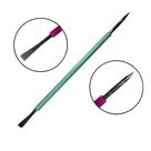Palito + Empurrador em Inox com Silicone Alta Temperatura