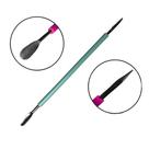Palito + Espátula em Inox com Silicone Alta Temperatura