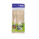 Palito Espeto Golf P/ Hamburguer, Petisco, Lanche 18Cm 100Un Palito Espeto Golf P/ Hamburguer, Petisco, Lanche 18Cm 100Un