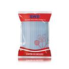Palito para Pirulito Médio 14cm Azul nº14 BWB Canudo Pet 224 - 100 unidades