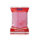 Palito para Pirulito Médio 14cm Rosa nº14 BWB Canudo Pet 234 - 100 unidades
