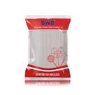 Palito para Pirulito Médio 14cm Transparente nº14 BWB Canudo Pet 226 - 100 unidades