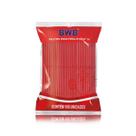 Palito para Pirulito Médio 14cm Vermelho nº14 BWB Canudo Pet 237 - 100 unidades
