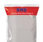 Palito Pirulito Bwb Grande 50un Cristal